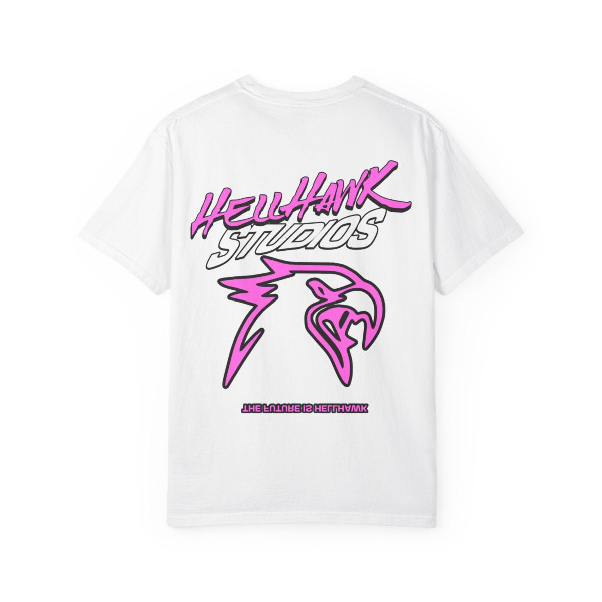 HELLHAWK “Future Vision” Logo Tee