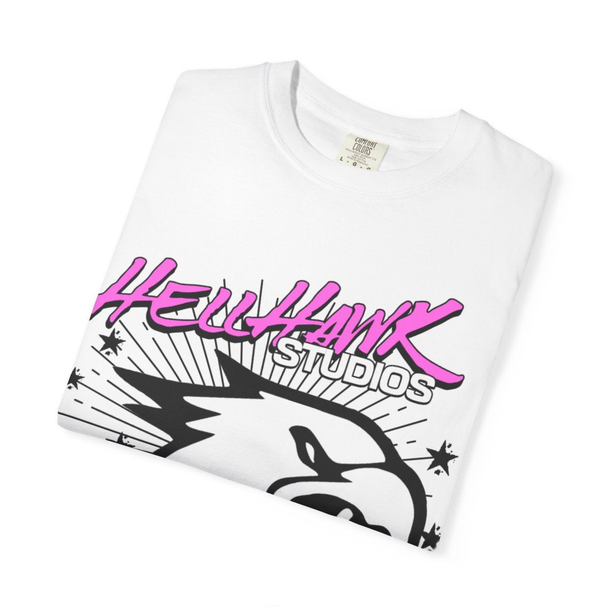 HELLHAWK “Future Vision” Logo Tee