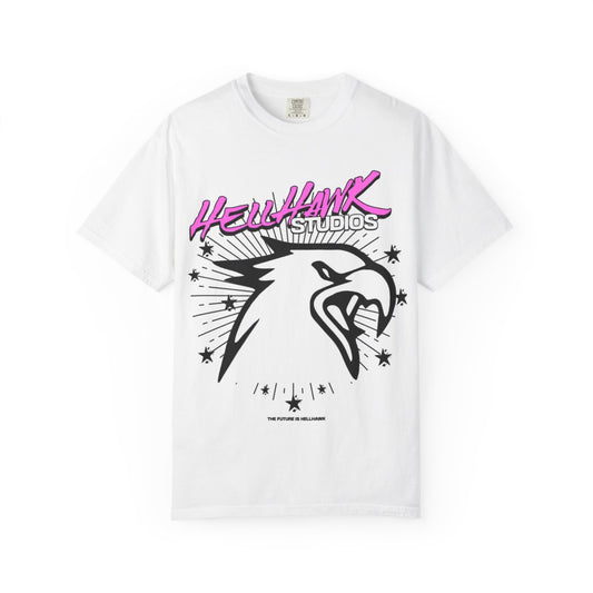HELLHAWK “Future Vision” Logo Tee